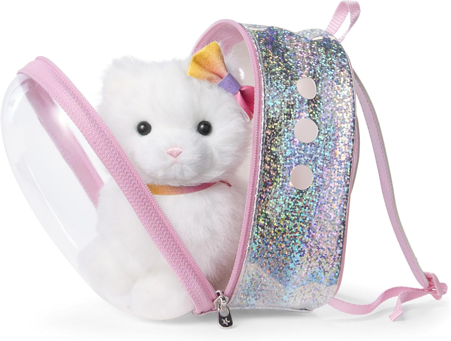 American Girl Summer’s Cat, Fettuccine (Girl of The Year 2025)