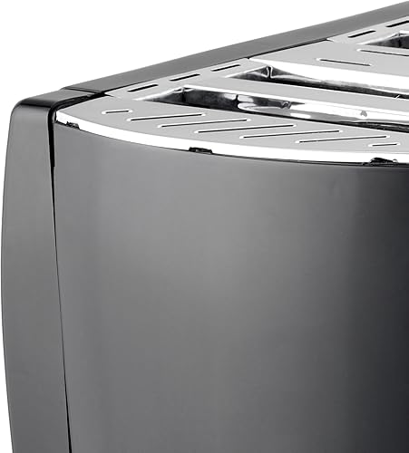 Miniatura 4 de Brentwood TS-285 Tostadora Cool Touch, 4 rebanadas, negro