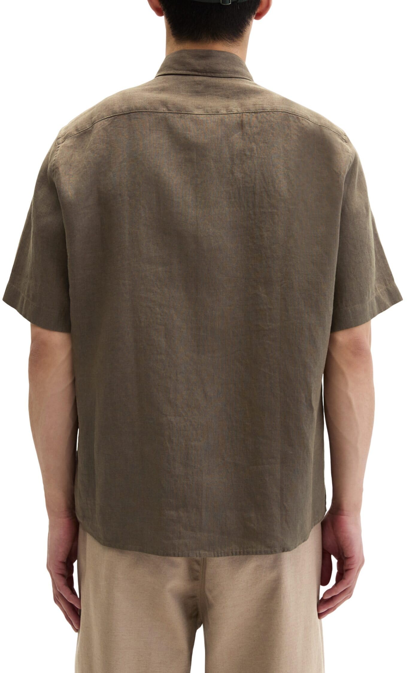 Marc OߴPolo Uomo Camicia in lino a maniche lunghe regular fit