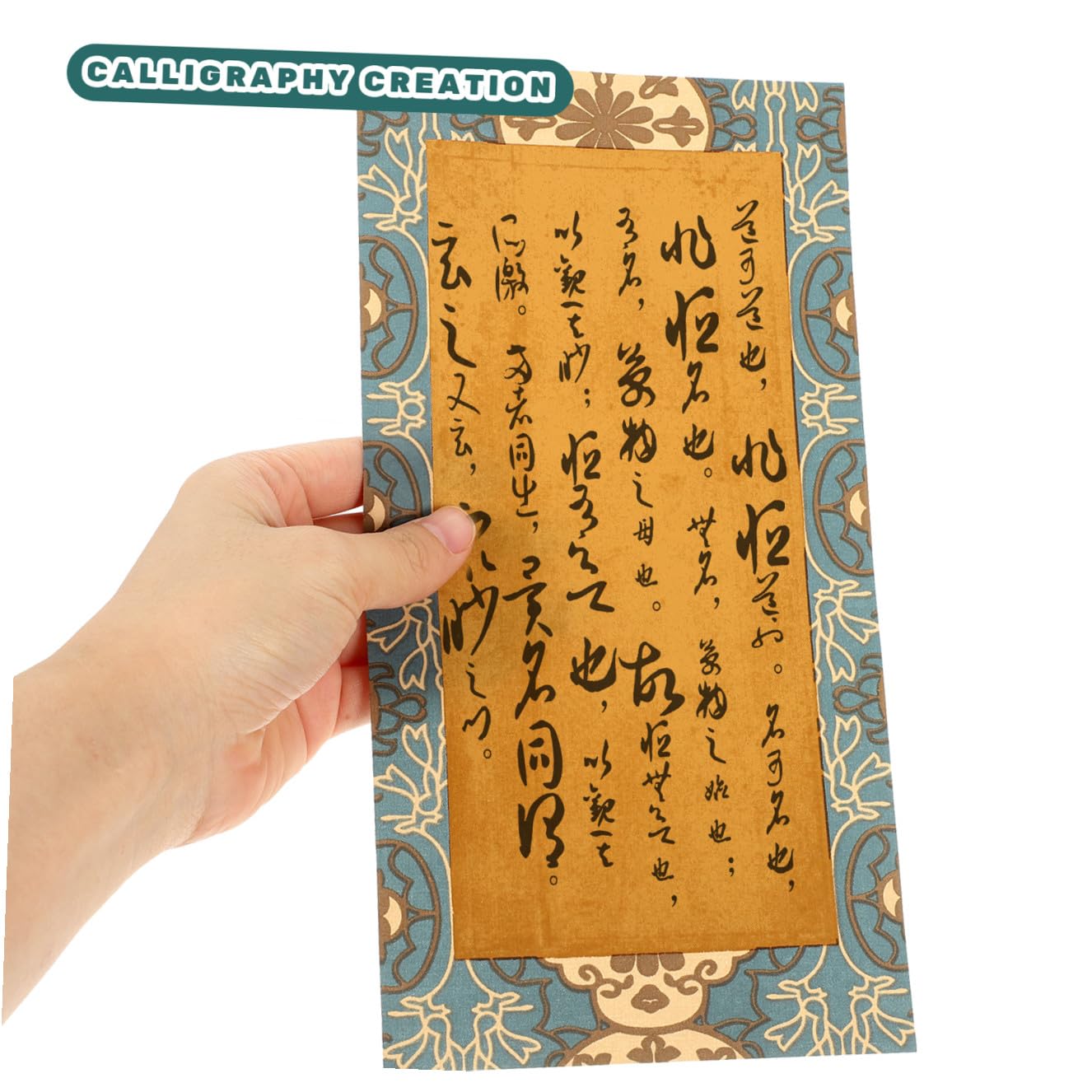 UKCOCO 3 Series Papel De Caligrafía Profesional Páginas Chino Para Escritura Y Dibujo Para Manualidades Y Práctica De Caligrafía Paquete 40 Hojas*3