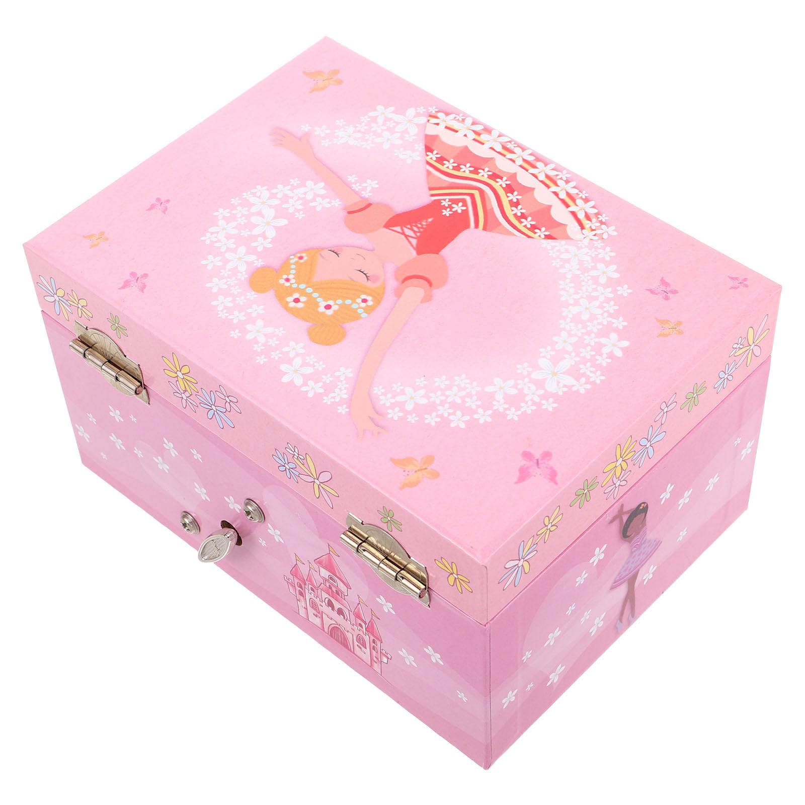 Joyero musical para niñas Toddmomy que soluciona la pérdida de pendientes y joyas