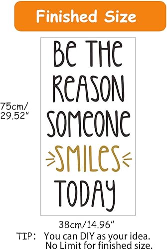 Miniatura 15 de Decoración de pared inspiradora con citas para niños y niñas, decoración de habitación para adolescentes, niñas, sala de estar, dormitorio, aula