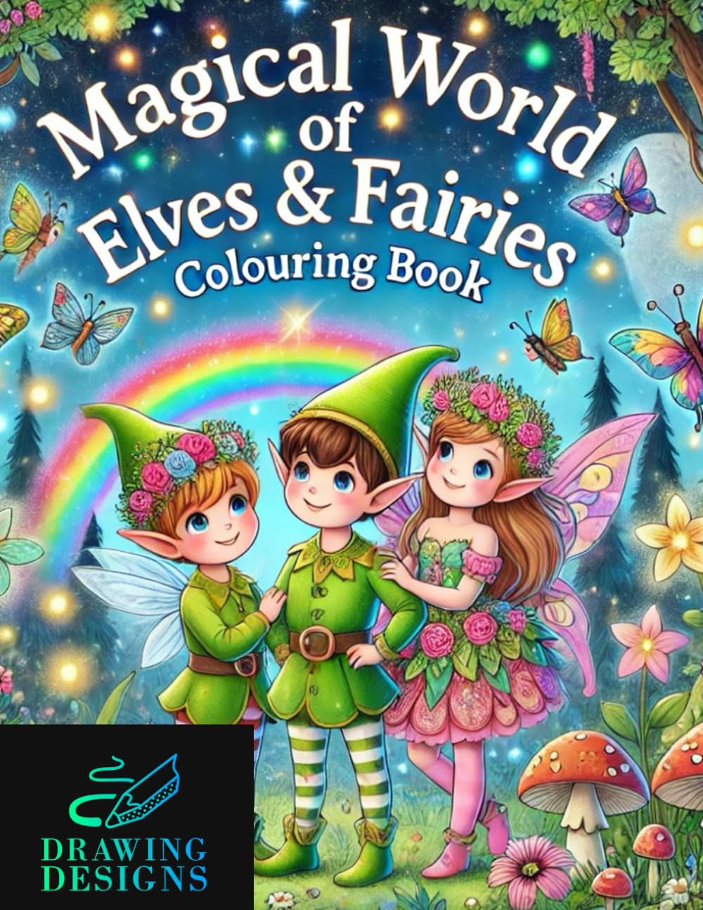 Magical World of Elves & Fairies