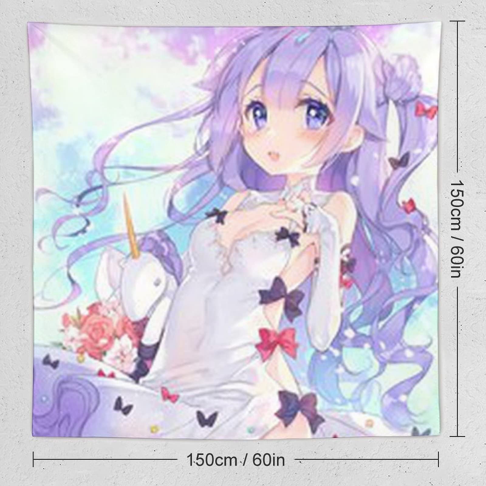 Amazon.co.jp: アズールレーン ユニコーン (21) タペストリー 