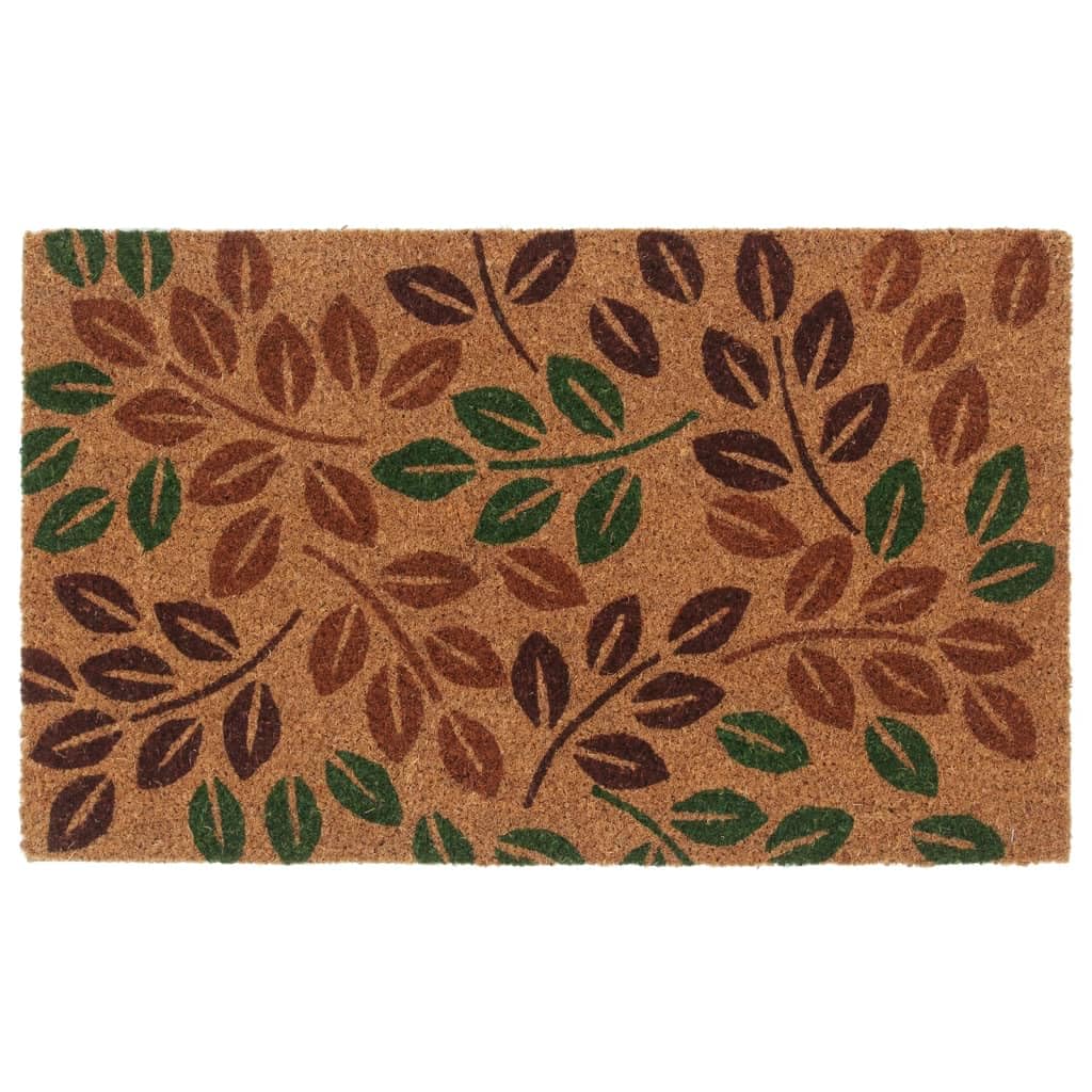 Kokosfaser Fußmatte Natur 45x75 cm