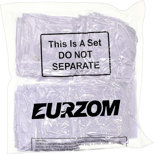 Miniatura 6 de Eurzom 8 pares de mangas para eccema para adultos y adolescentes, para eczema, psoriasis, unisex, manga para piernas y brazos para mujeres y