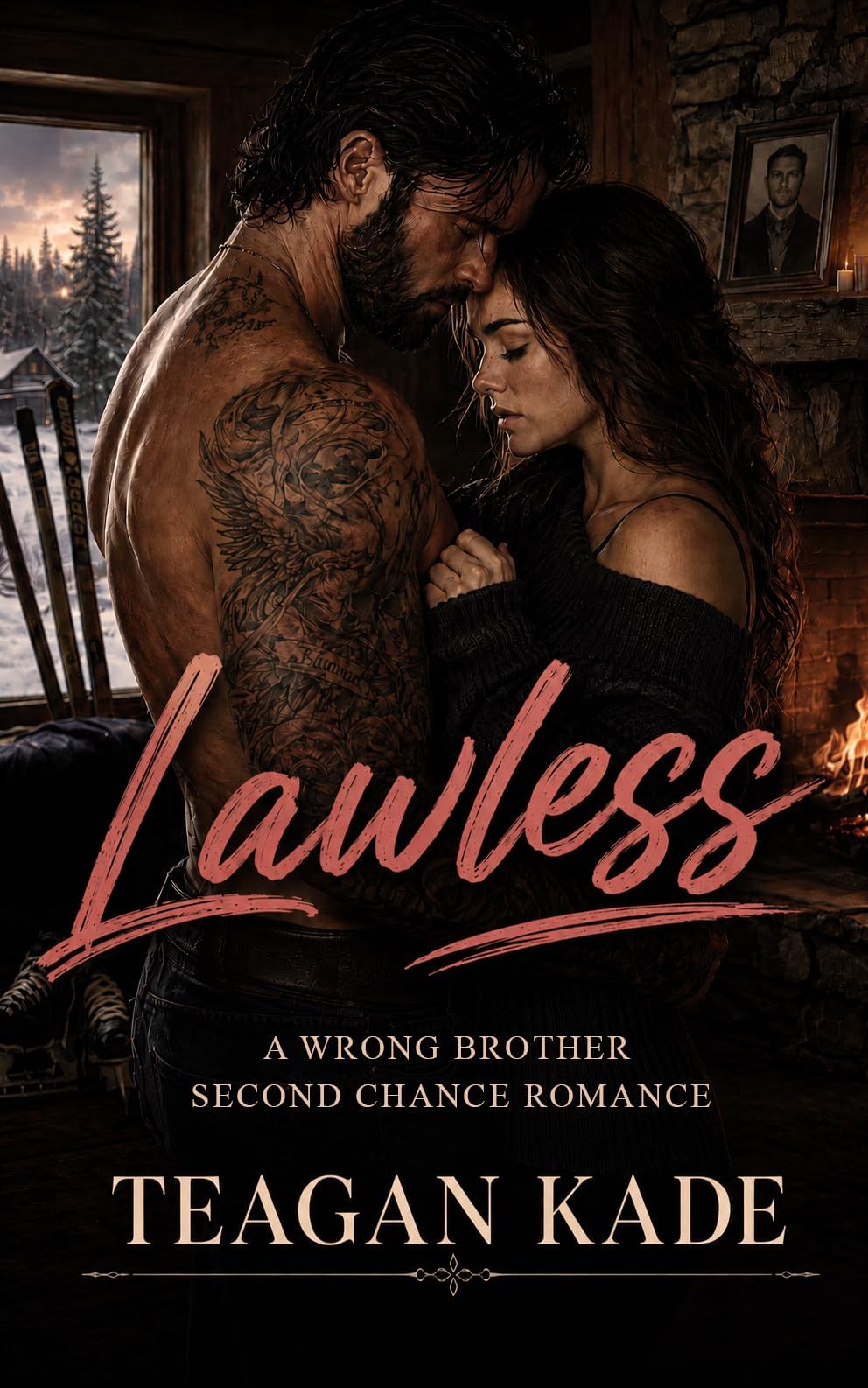 Lawless: A Wrong Brother Second Chance Romance