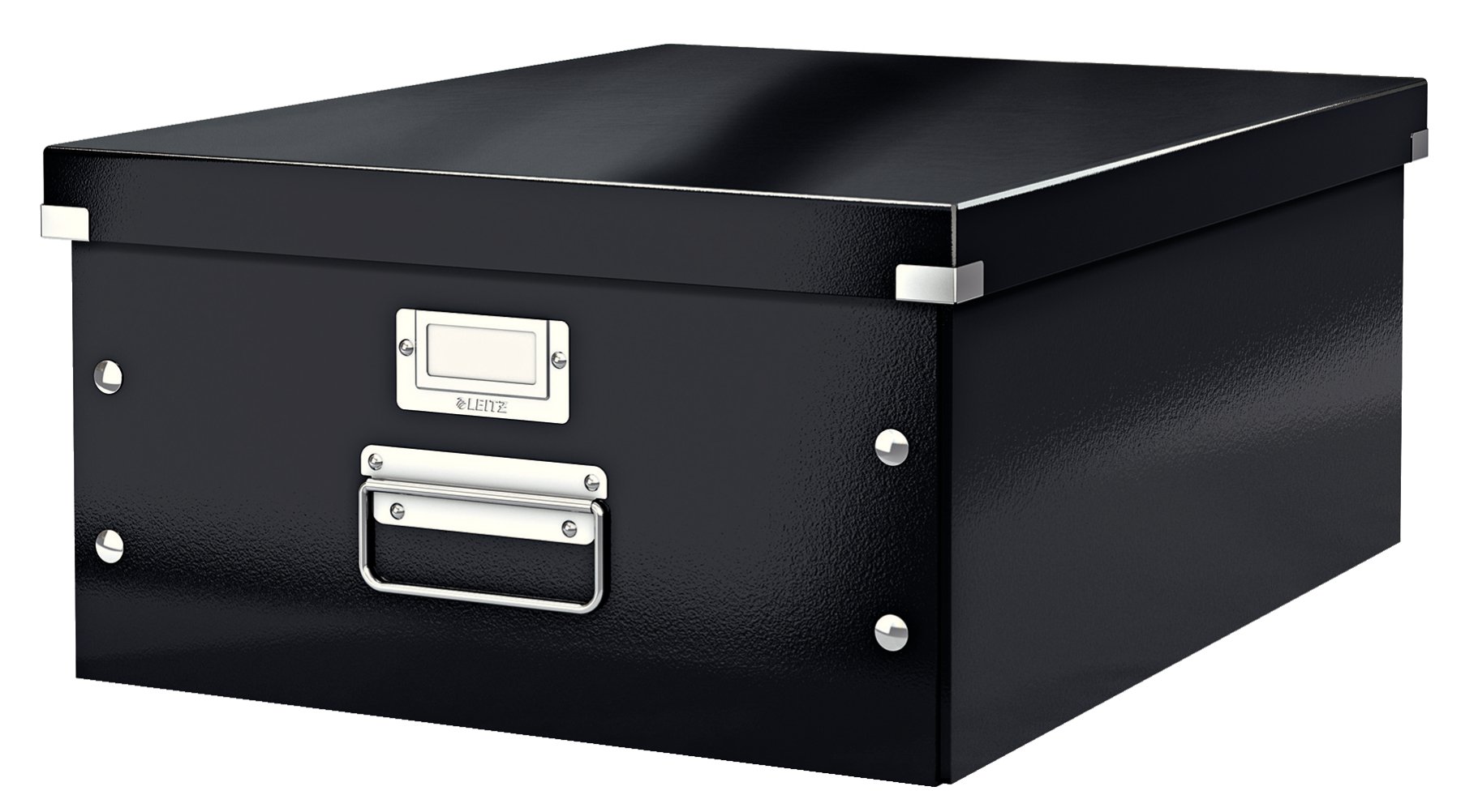 Leitz Caja de Almacenaje A3, Gama Click and Store 60450095 - Grande, Negro