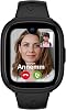 Wiky Watch 5 Plus Kids Smart Watch - Video Calling, Gps, Sauce, Health Tracking, Safe Space Black