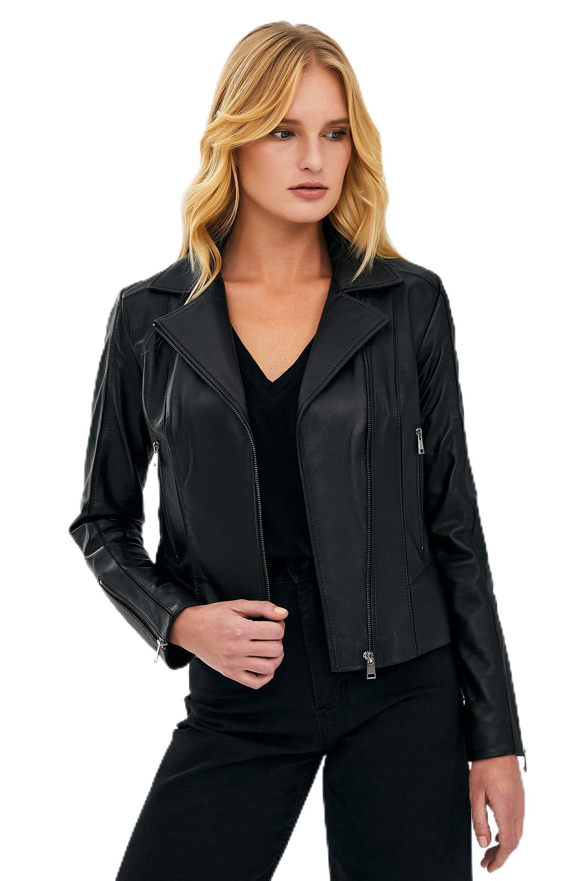 Derimod Kadın Moda > Kadın > Kıyafet > Dış Giyim > Ceket 20sgd5859u4