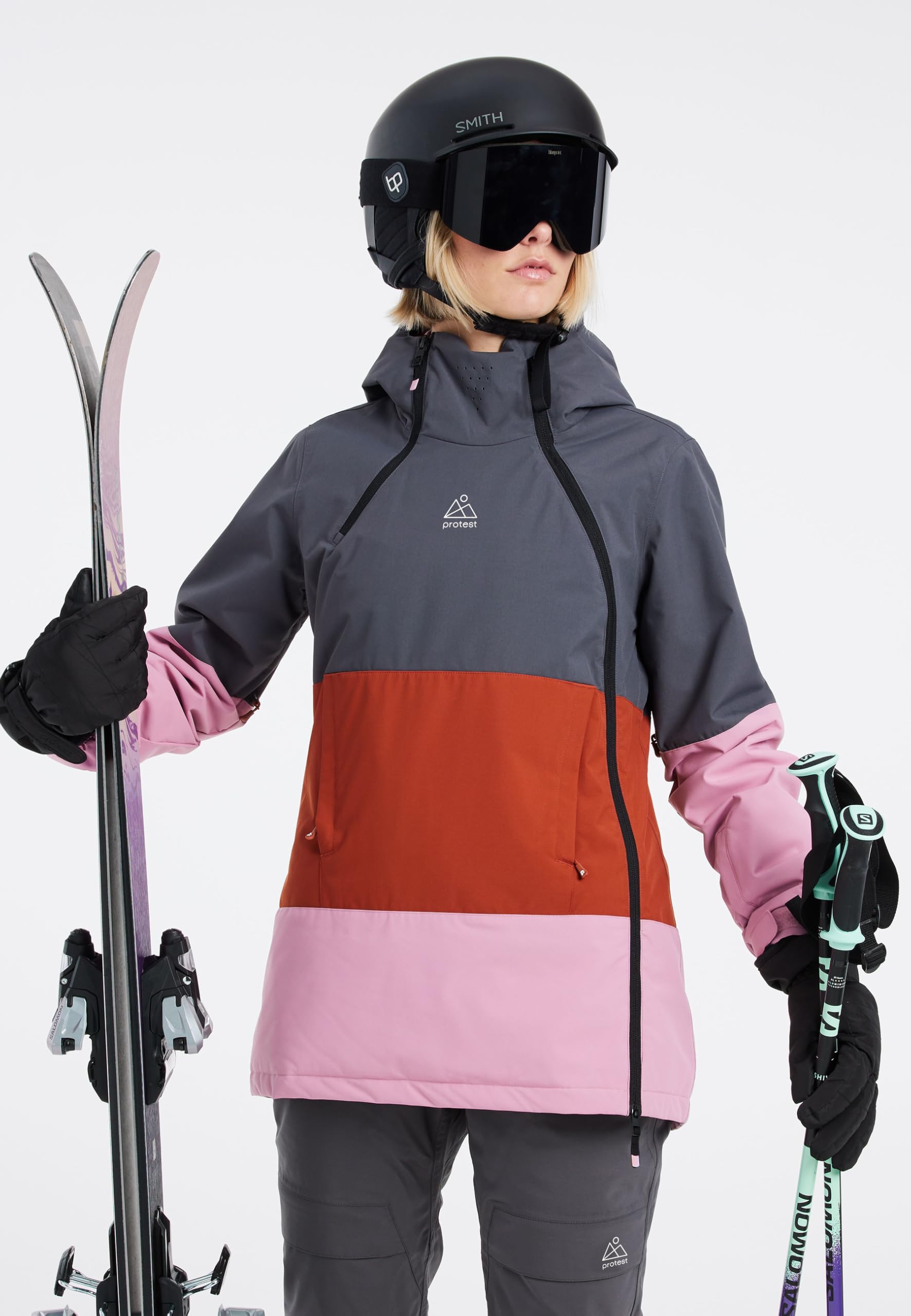 Protest Damen Ski- Und Snowboardjacke PRTLIMIA