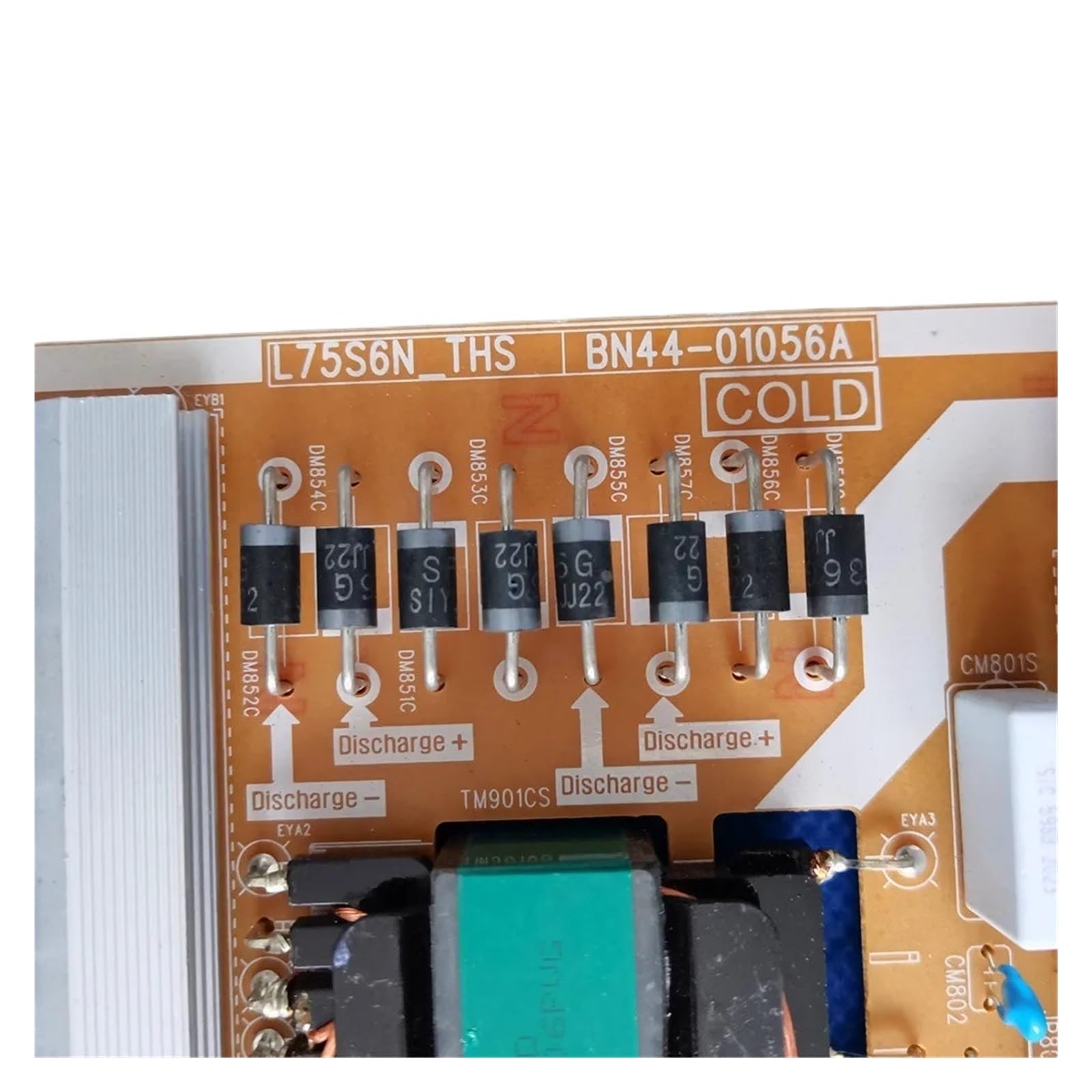 Carte D'alimentation BN44-01056A, Compatible Avec Samsung Les Téléviseurs UA75TU8000 UN70TU7000G UN75TU8000G UN70TU6980F UE75TU7125K UN75TU8200F.