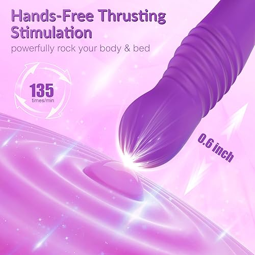 Miniatura 2 de Vibrador de empuje de mariposa - Juguete para adultos vibrador remoto para mujeres, vibrador controlado por aplicación, vibrador de punto G