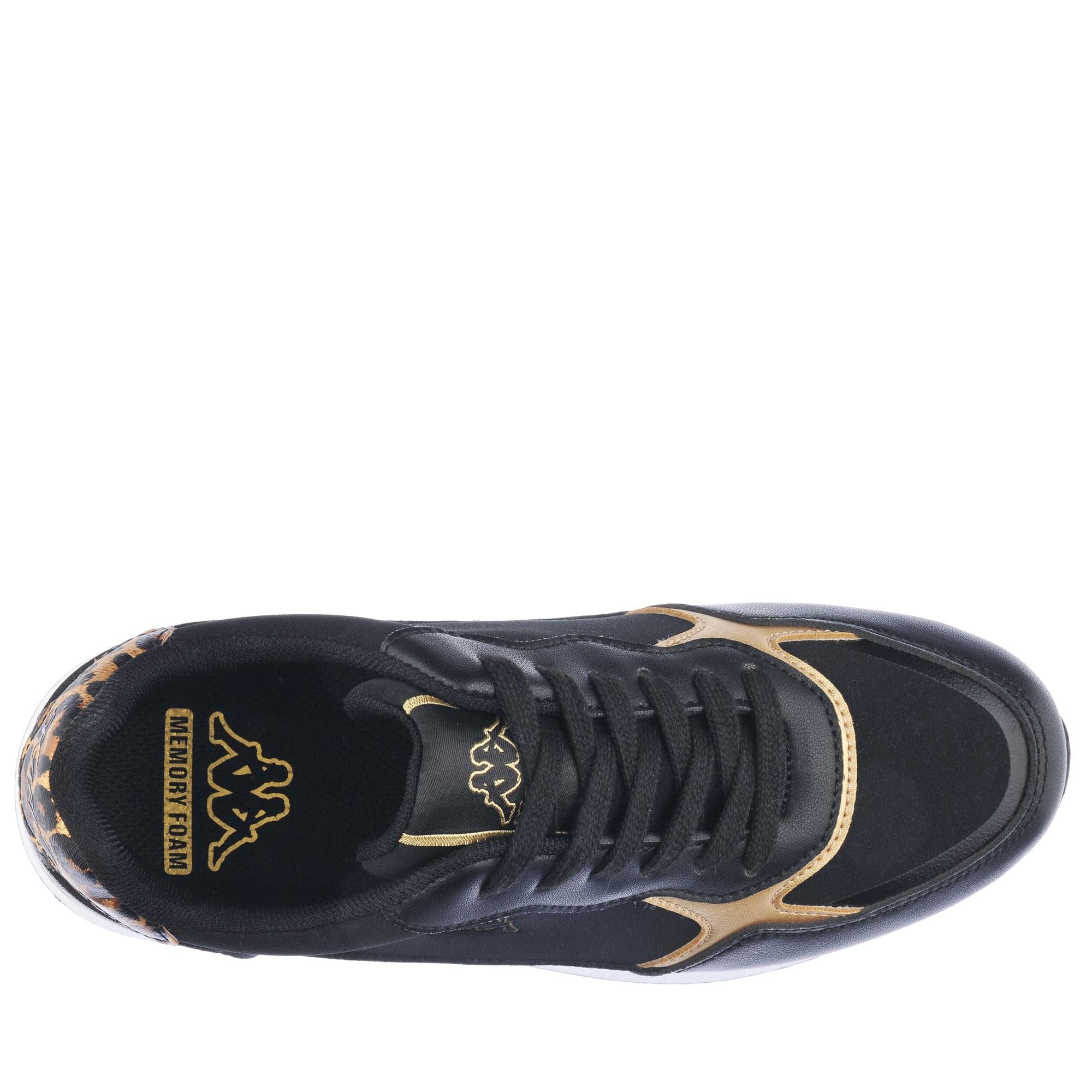 Kappa - Sneakers Bassa, Donna, Poliuretano, Fitness, Modello: Logo Geena 3