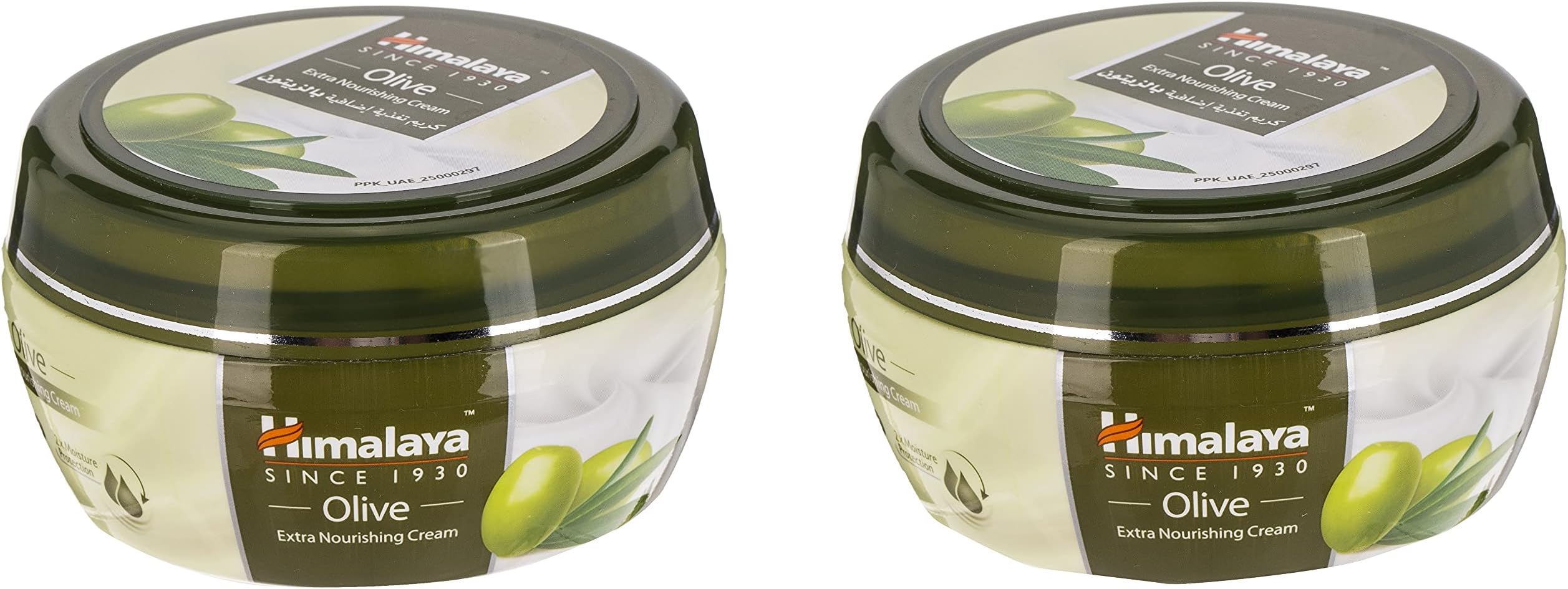 Olive Extra Nourishing Cream This Hydrating Cream Deliver the Perfect Care for Skin -2x150ml
