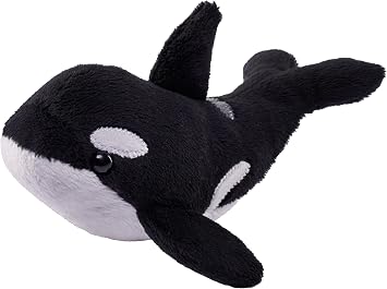 Wild Republic Pocketkins Orca Stuffed Animal - 5"
