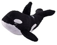 Pocketkins Eco Orca, Stuffed Animal, 5 Inches, Plush Toy, Made from Recycled Materials, Eco Friendly