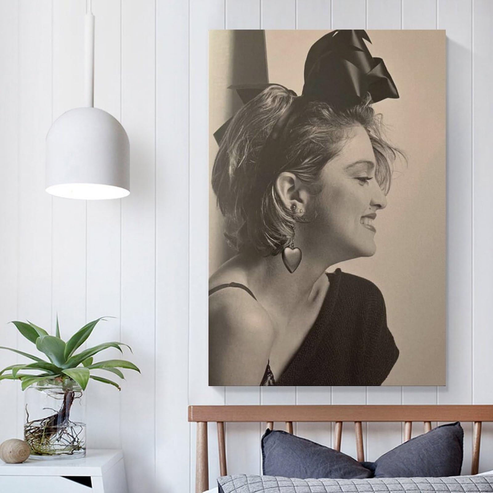 Amazon.co.jp: マドンナポスター音楽歌手画像(19) 壁飾り バスルーム