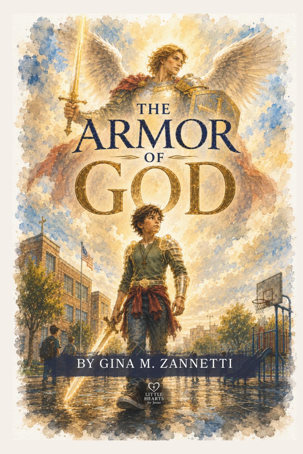 The Armor of God (6x9): 15 (Little Hearts for Jesus)