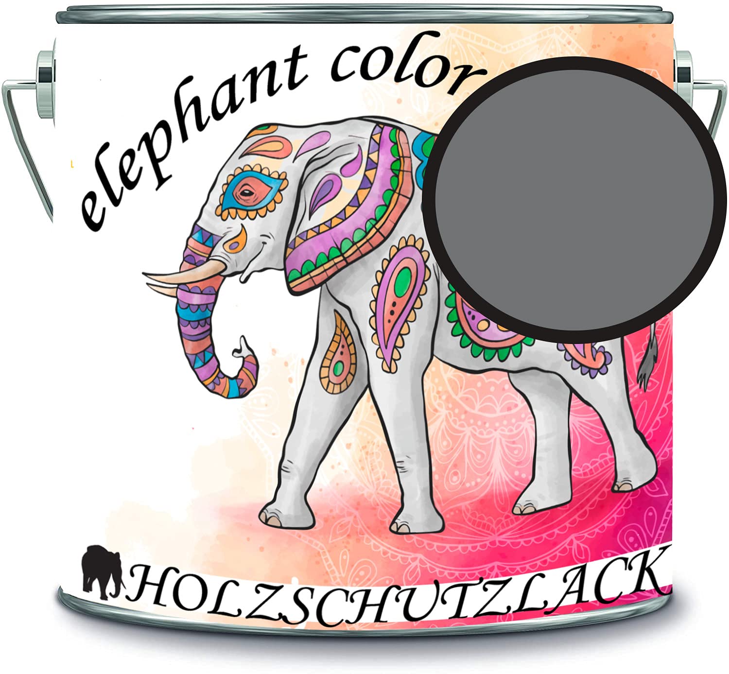 Vernis bois RAL 7005 gris souris pour rénover la terrasse