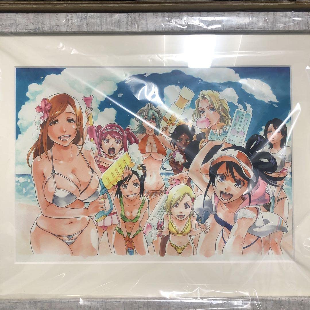 Amazon.co.jp: bleach 原画展 bleach ex. 額装高精細複製原画 no.3 
