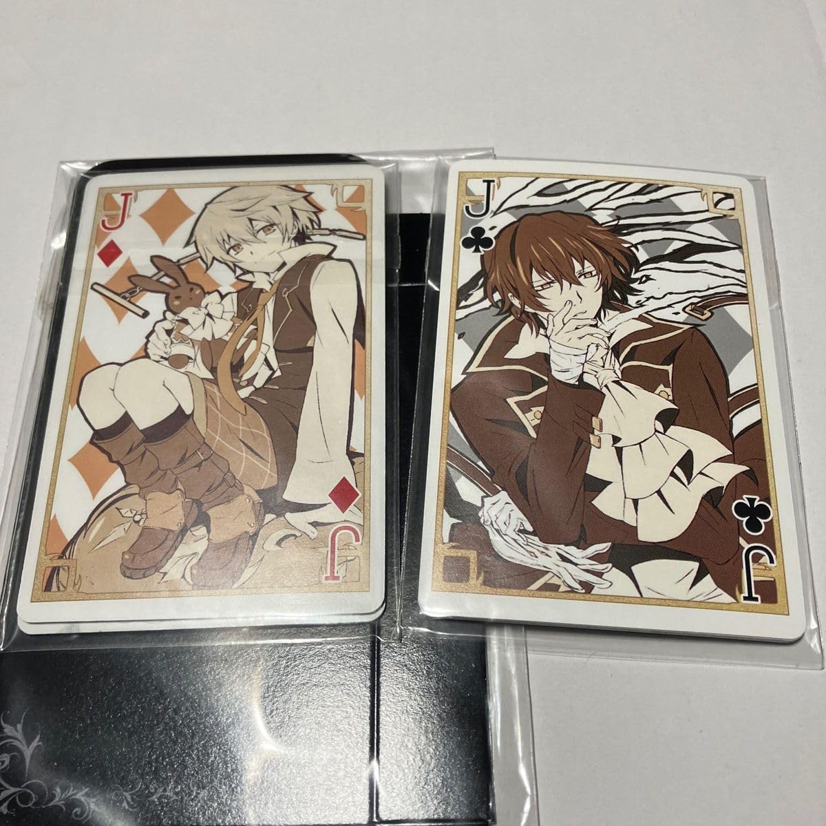 PandoraHearts 初回生産 DVD全9巻セット トランプ付 Amazon.co.jp: 1 