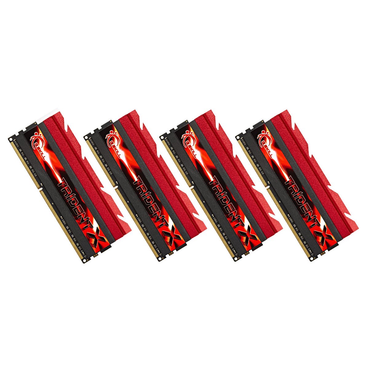 32 GB G。Skill ddr3 pc3 ? 19200 2400 MHz Trident Xシリーズcl10 (10 