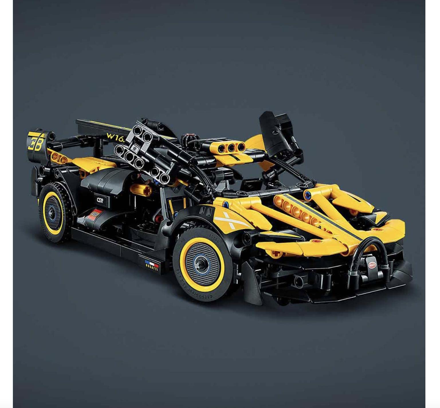 Car Bugatti Chiron Lego Technic Amazon LEGO Technic Bugatti Bolide