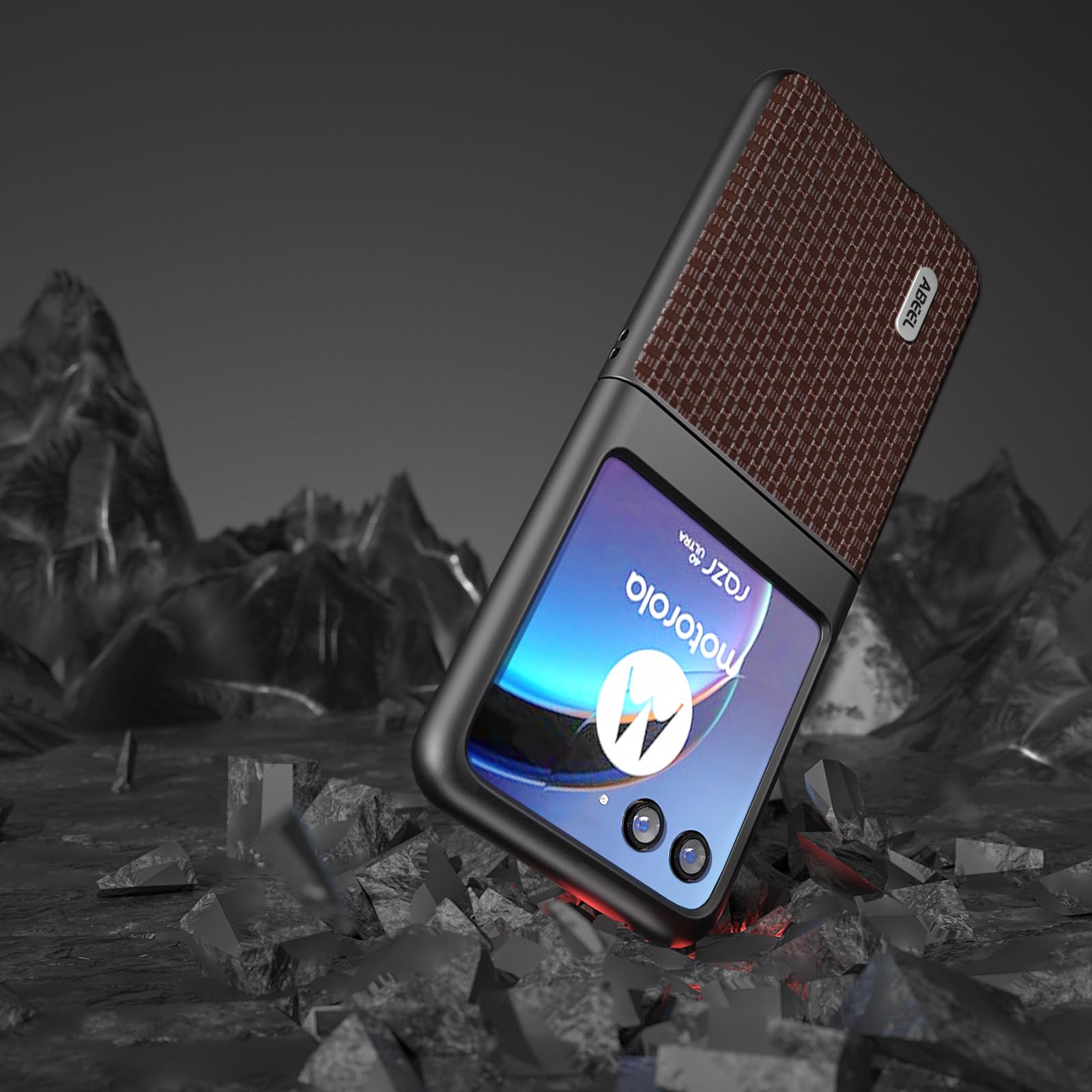 Custodia In Pelle Per Motorola RAZR 40 Ultra - Cover Protettiva Con Design Elegante E Funzionale - Foto 13