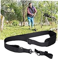 Vista 3 de 1pc Cortacésped Correa de hombro Línea Trimmer Arnés ajustable Nylon Cinturón Trimmer Suministro