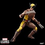 Marvel Legends Series Wolverine (Brown Suit), Marvel Studios' Deadpool & Wolverine Movie Collectible 6-Inch Action Figure Gift