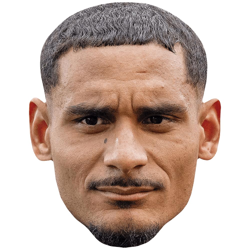 Maxence Lacroix (Serious) Big Head. Larger than life mask.