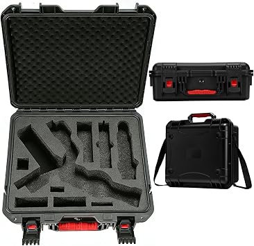 Taoricup Protective Case, Storage Case, Explosion-proof Box, Compatible with DJI RS5, Accessories, Protective Bag, Hard Shell, Explosion-proof, Fall Prevention