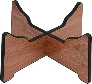 Tongue Drum Bracket, Stable Support Stand with Sponge Drum Display, 8inch 10inch Steel Tongue Drum Holder