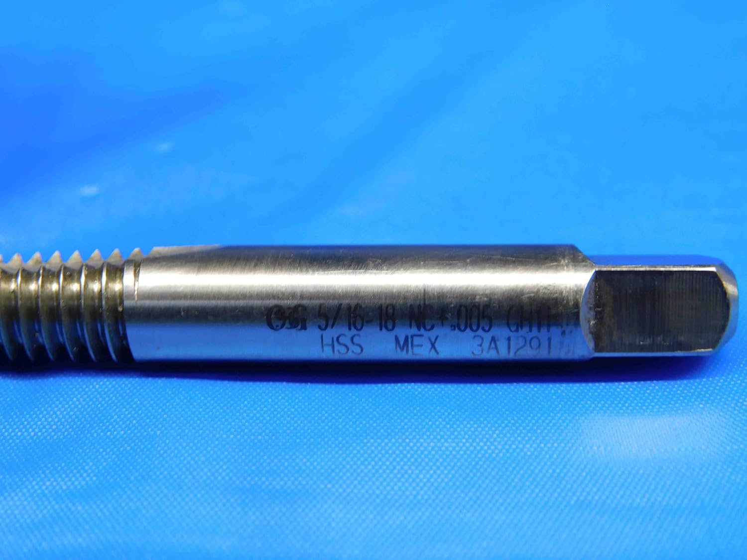 M & J Tooling LLC LOT of 11pcs 5/16-18 Bottoming, Plug, Spiral Point TAPS .3125 Some Oversize - BR2511LVR