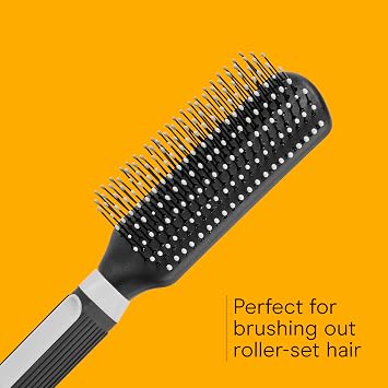 Conair Salon Results Detangling Hairbrush - For Men and Women, All Hair Types with Nylon Bristles