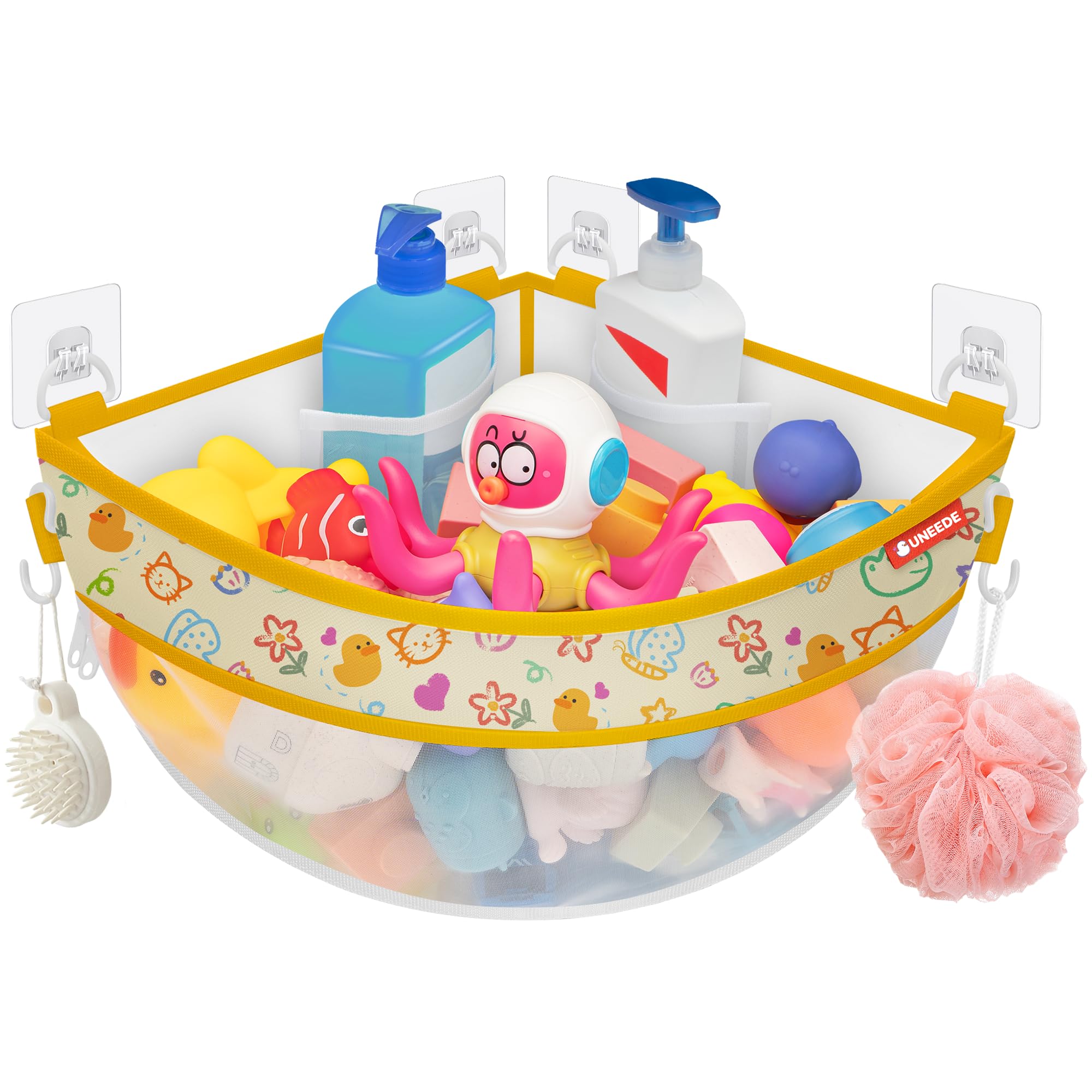 UNEEDE Duck Print Corner Holder