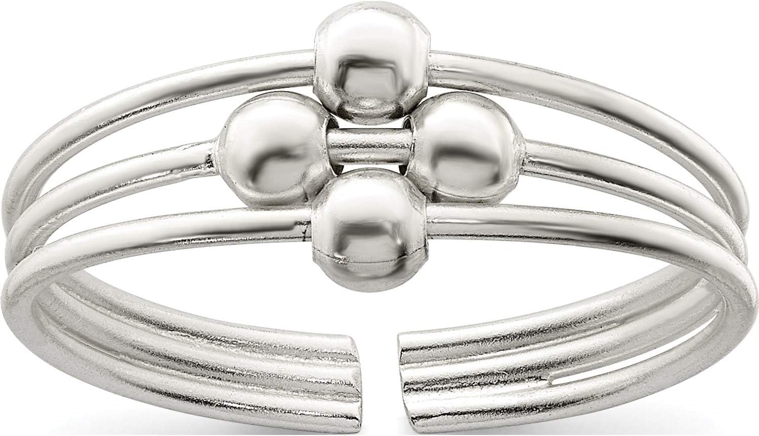 Sterling Silver Toe Ring - Jewelry By Sweet Pea