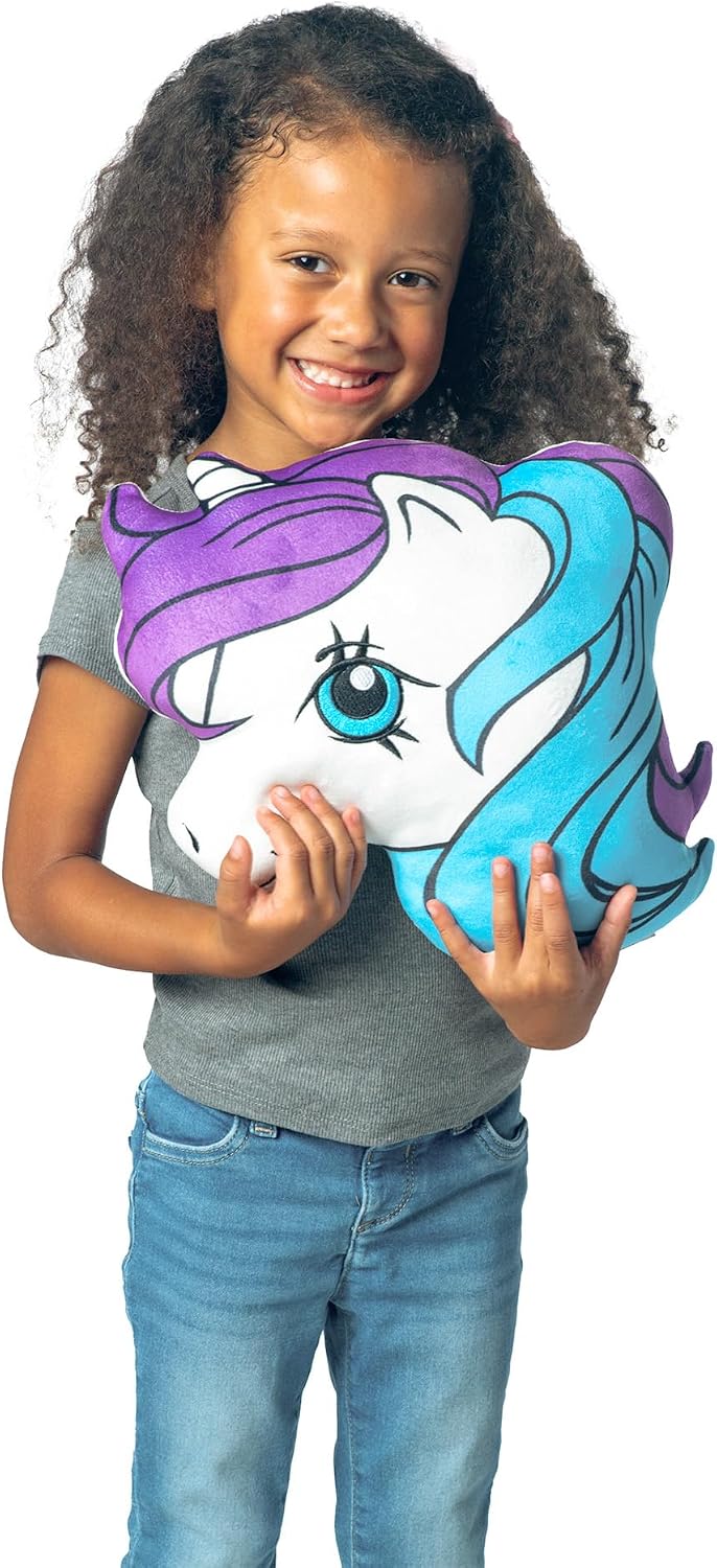 Northwest My Little Pony Pretty Pony Cloud Pillow 12" – Plush Kids Stuffed Toy, Pink Pony Bedroom Decor, Gift for Girls