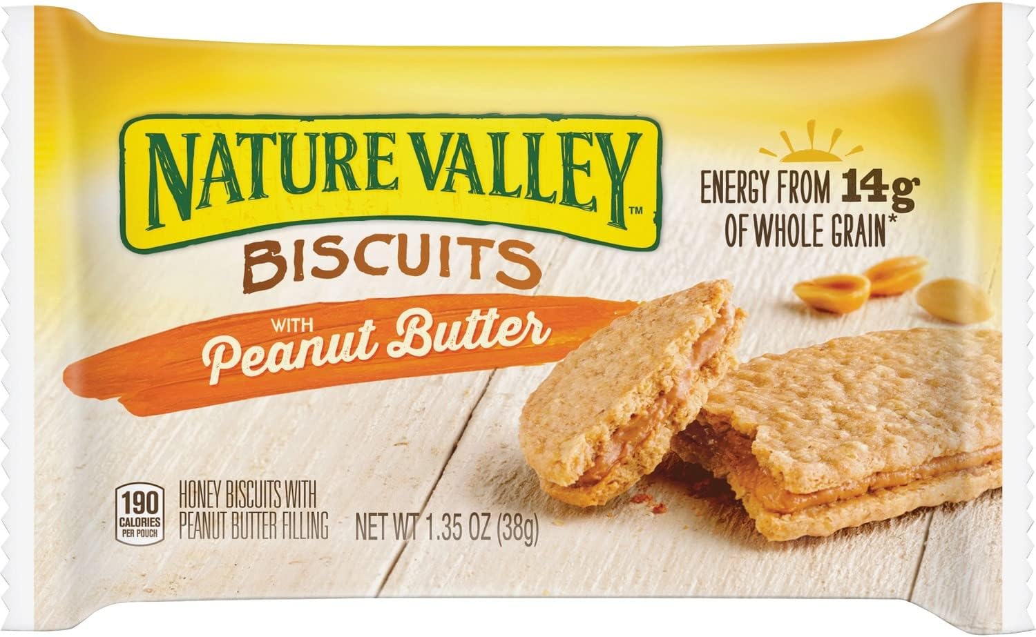 Nature Valley™ Peanut Butter Biscuits 16ct, 1.35oz