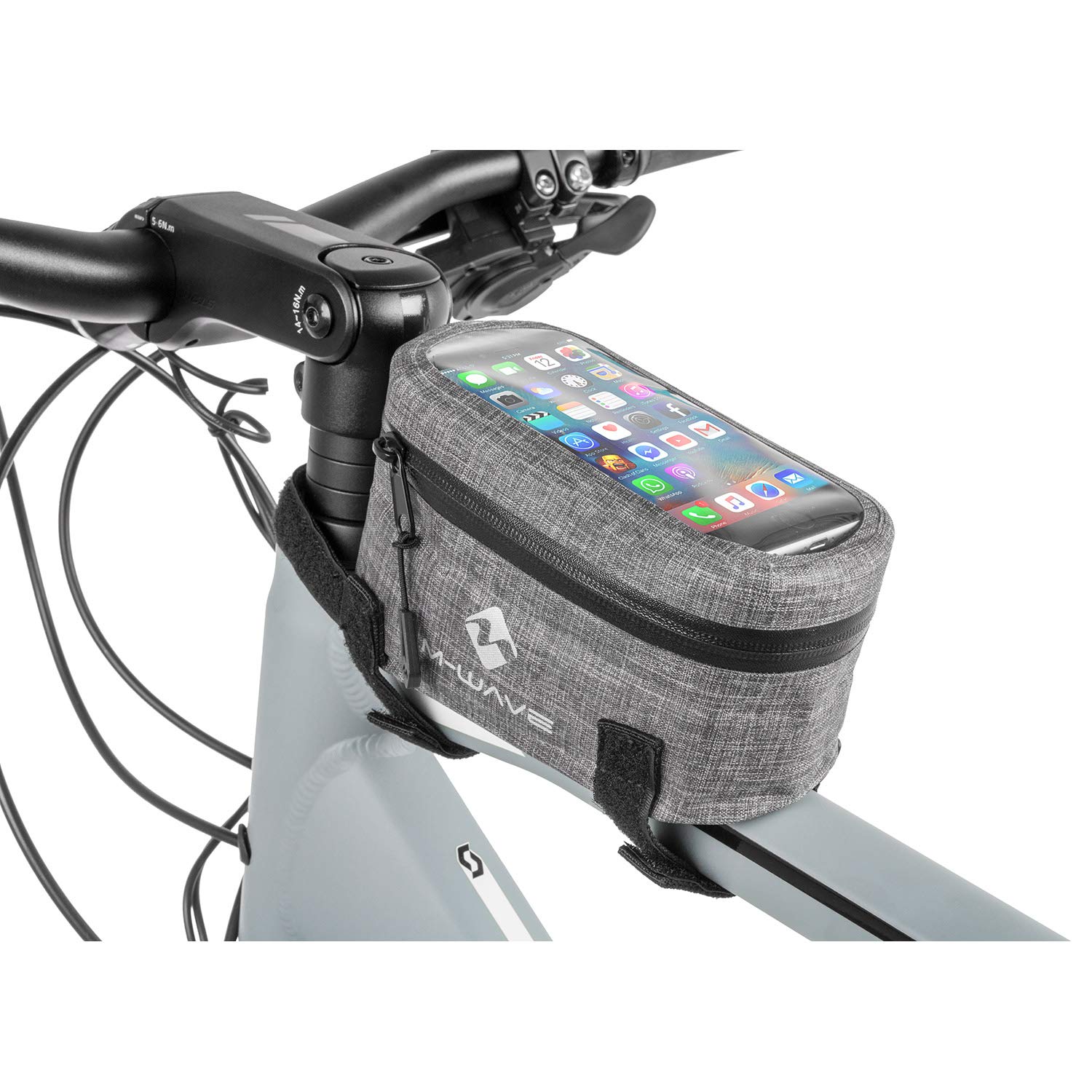 M-Wave Suburban Waterproof Top Tube Bag