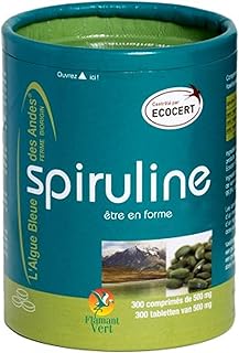 🚨 EXTREME: Flamant Vert – Spirulina Ecocert 300 tablets – 150G