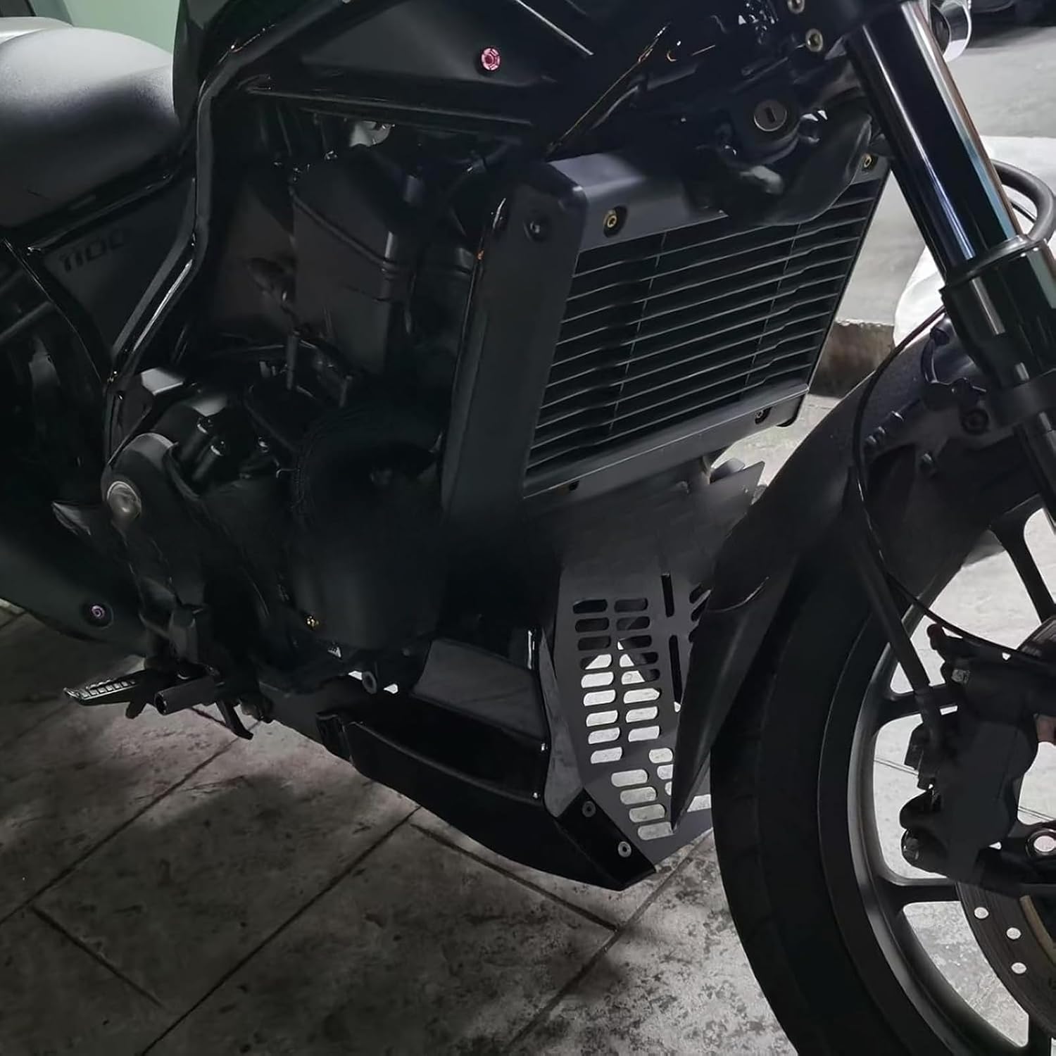 for Rebel 1100 Rebel 1100 DCT 2021-2024 2025 Engine Chassis Protective Guard Lower Diffuser Chassis Protective Plate Cover