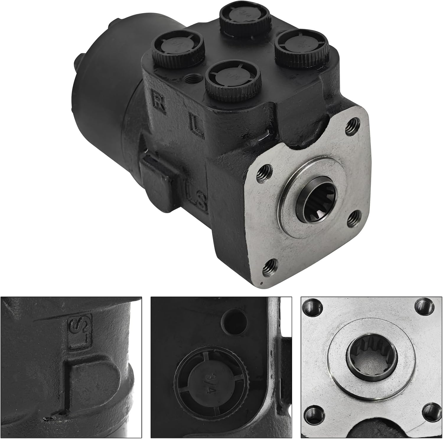 211-1158-002 Hydraulic Steering Valve Compatible with Eaton Char Lynn 211-1158