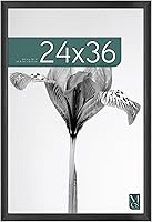 Vista 15 de MCS Studio Gallery Classic Marco de 16 x 16 pulgadas de Madera de Ingeniería con Veta de Madera Natural, Colgado de Pared Vertical y Horizontal