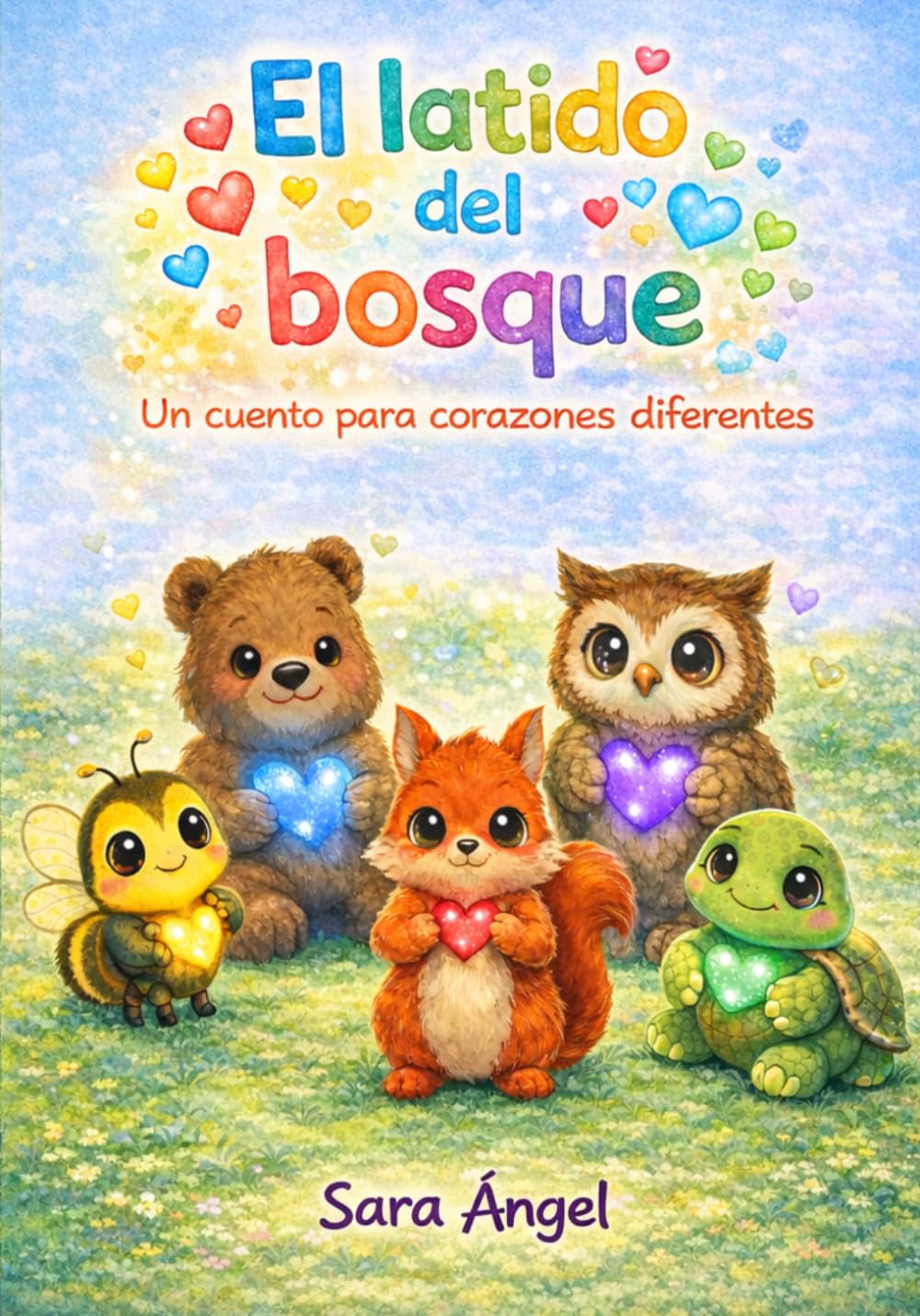 El latido del Bosque: Un cuento para corazones diferentes