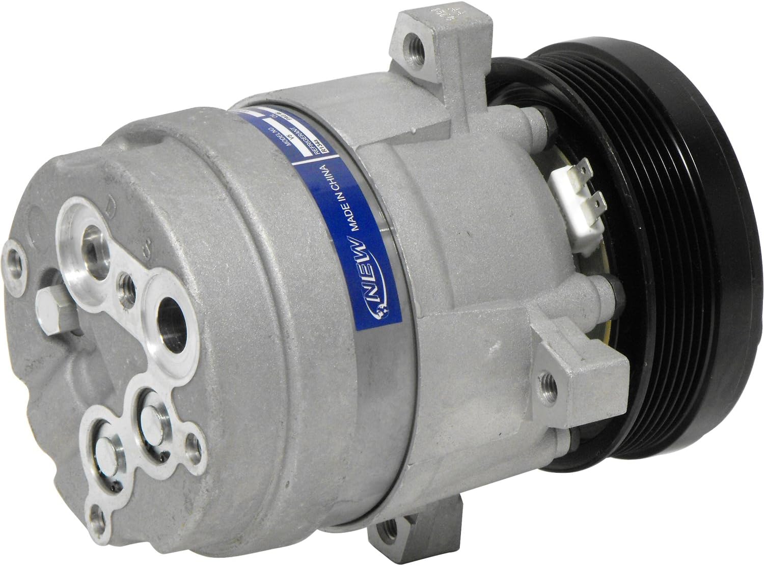 Universal Air Conditioner CO 20078DC A/C Compressor and Clutch