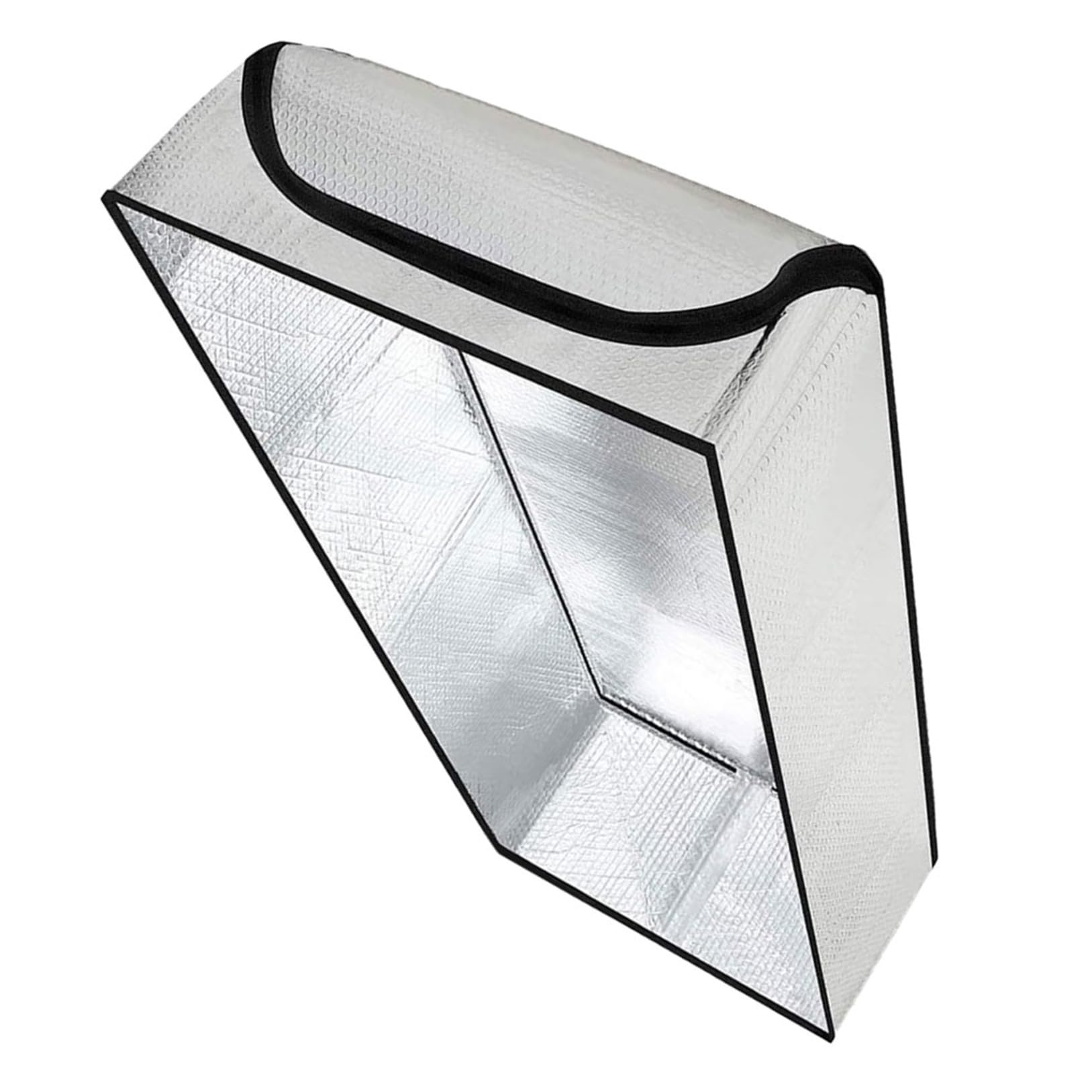 Cubierta aislante térmica para puerta de ático y escaleras en aluminio plata