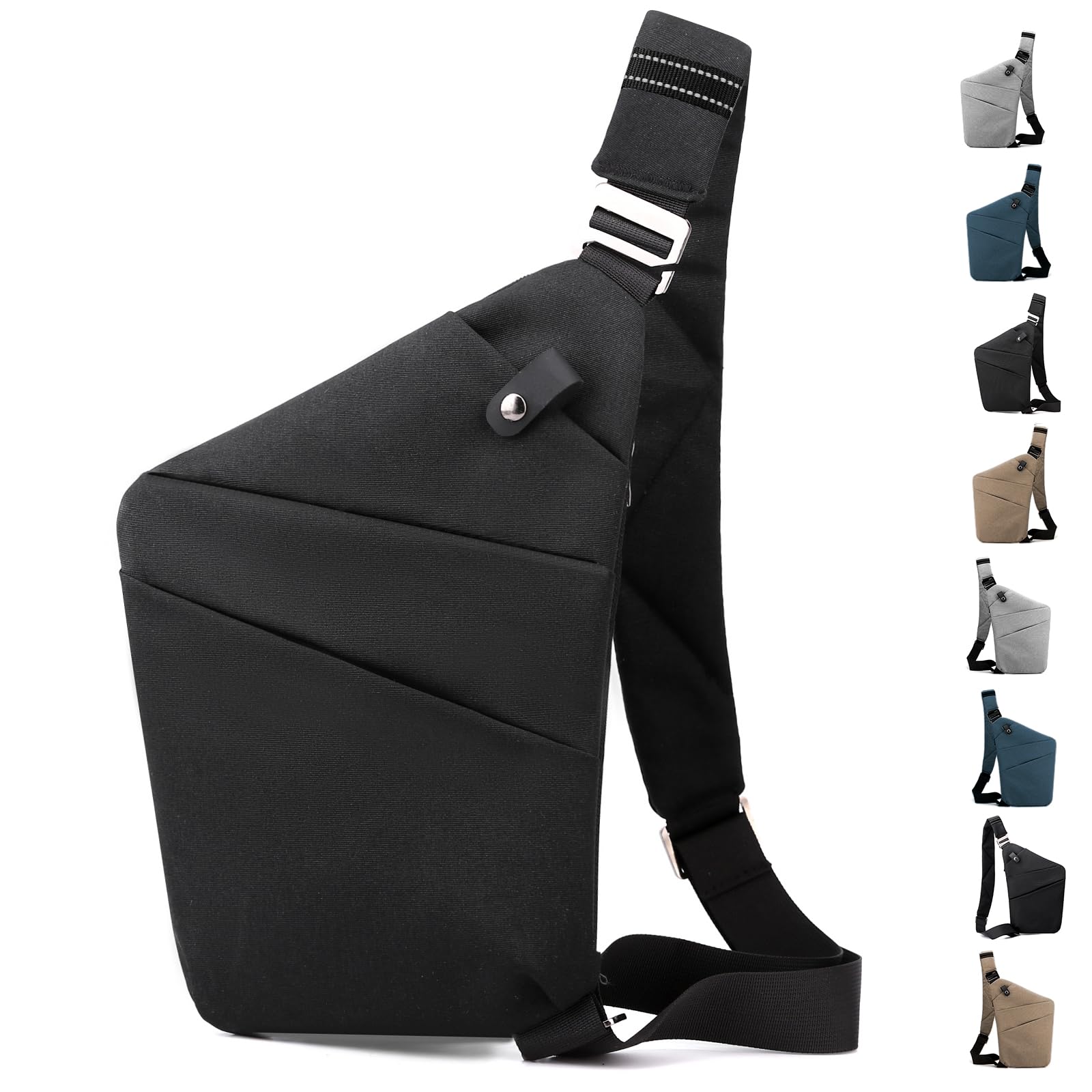 Sac à bandoulière fin pour homme et femme idéal pour vos excursions - 7