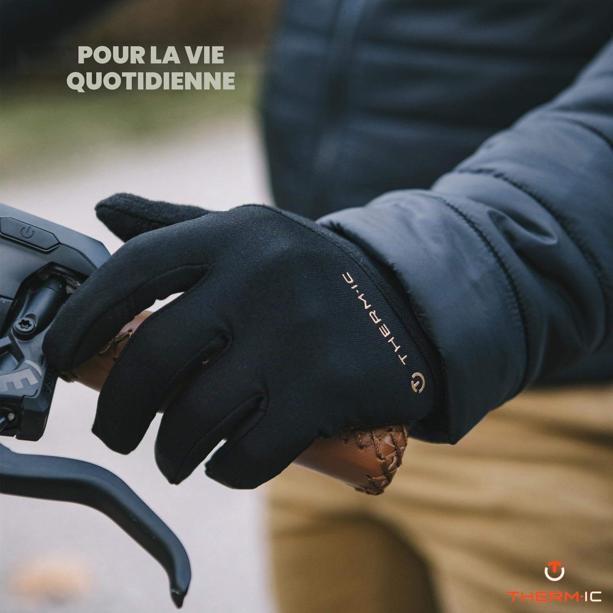Thermic Activ Light Gloves Gants Running Hiver